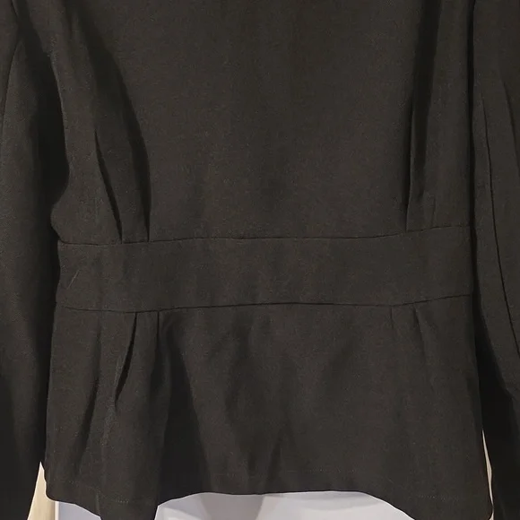 Allegra K Black Women's Blazer - Picture 3 of 5